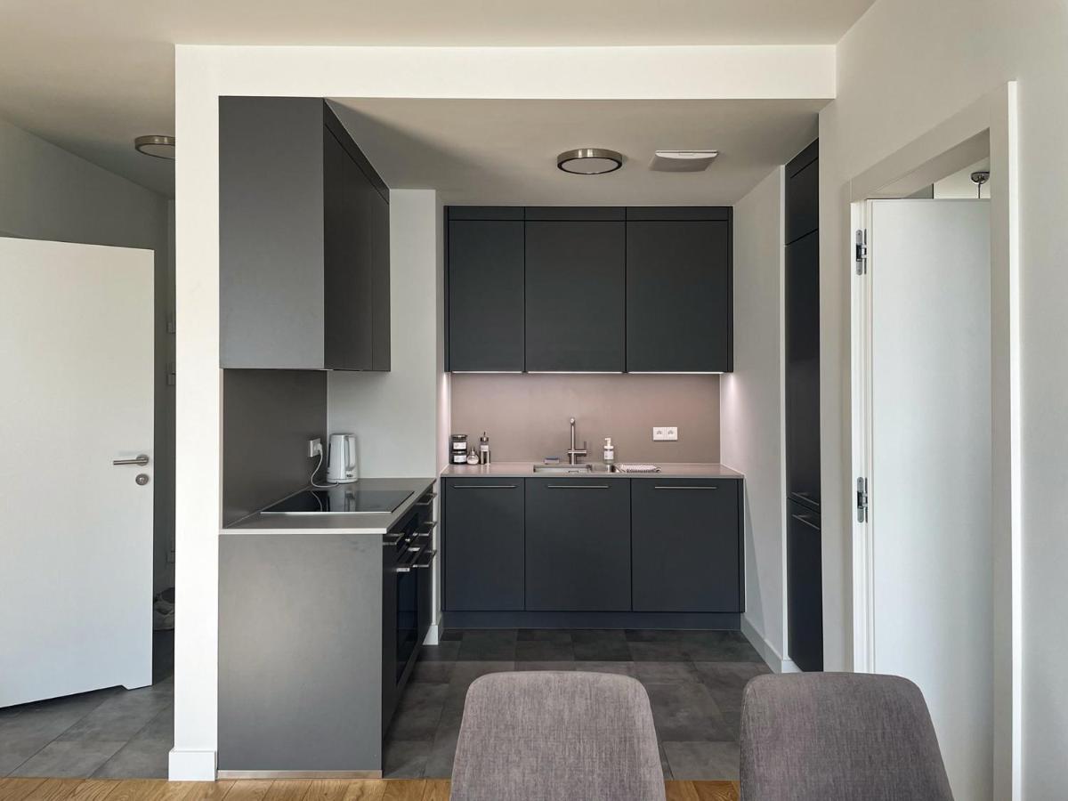 Visiting Apartments - Wyspa Slodowa Wrocław Kültér fotó